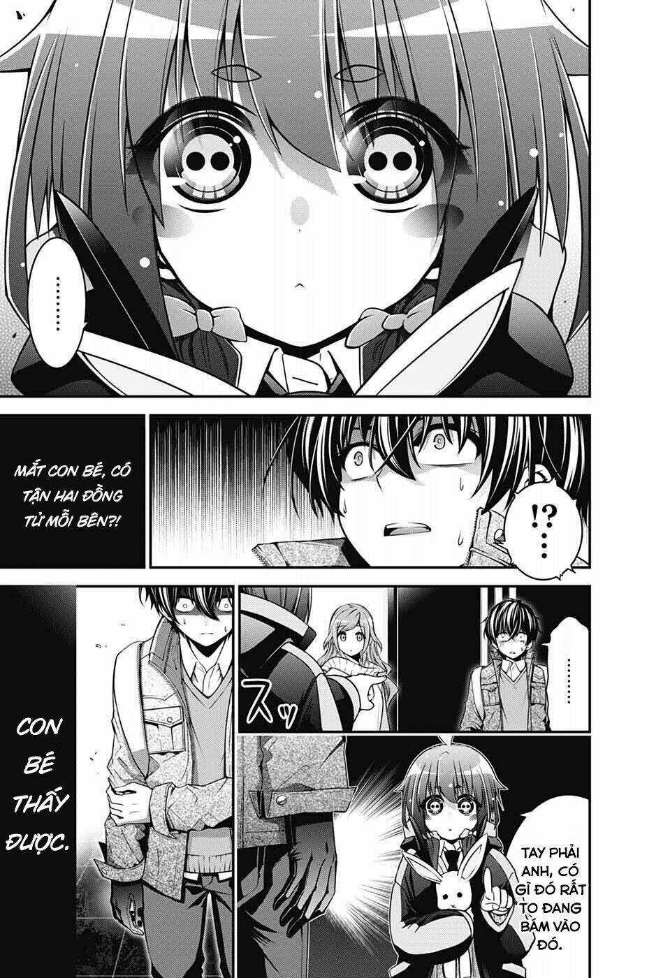 Dark Gathering Chapter 1 trang 12