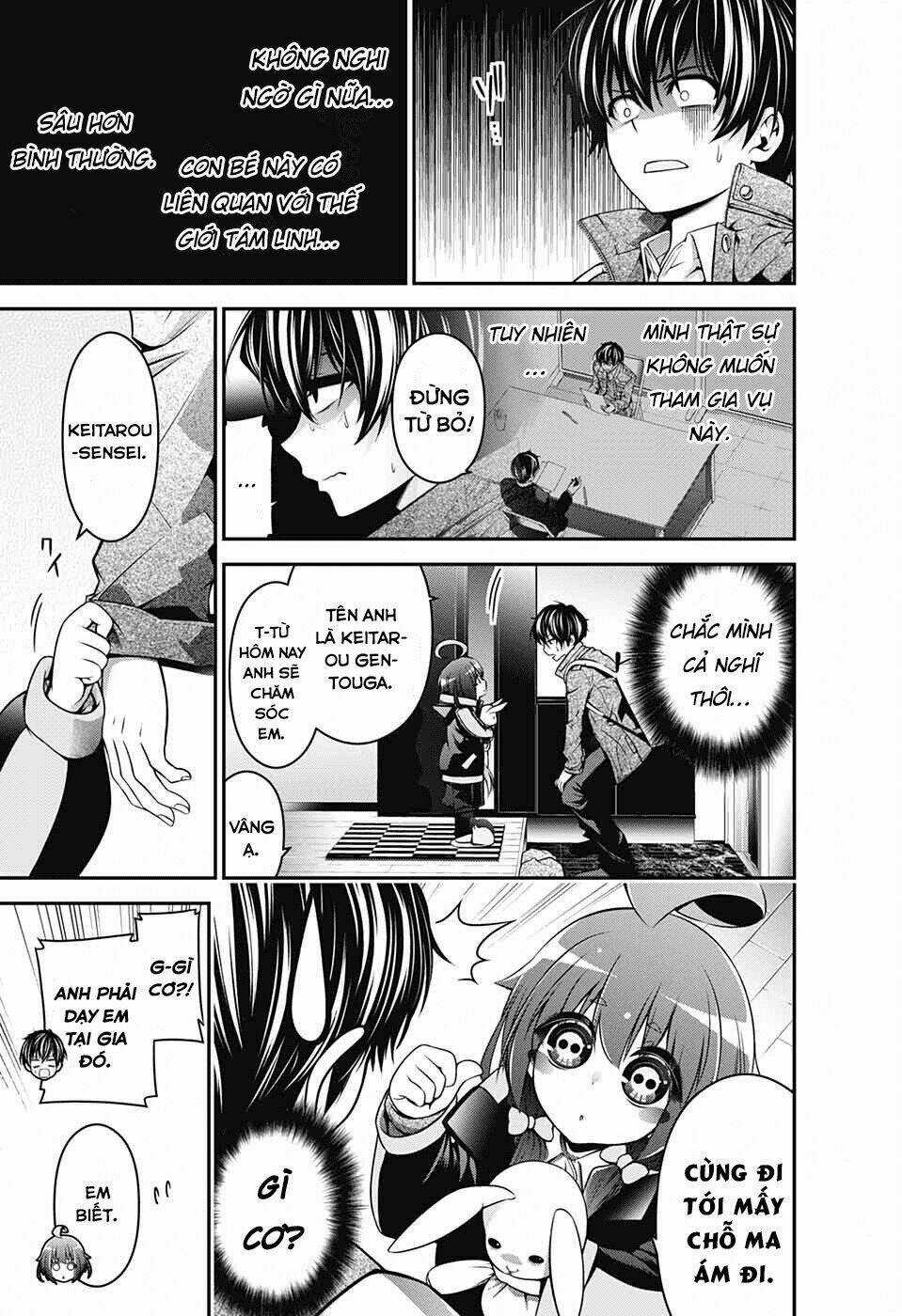 Dark Gathering Chapter 1 trang 14