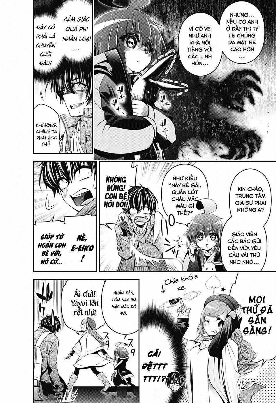 Dark Gathering Chapter 1 trang 15