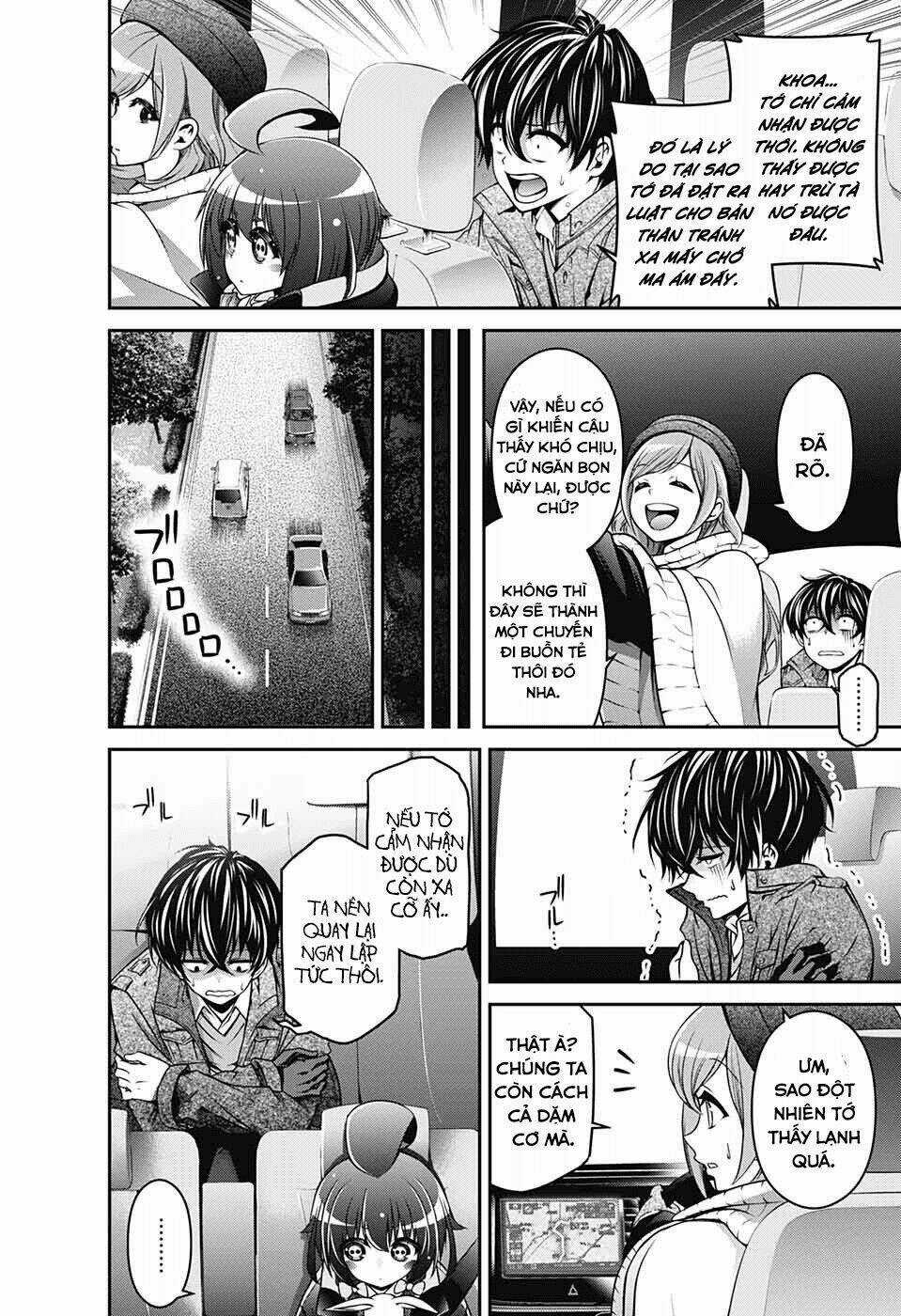 Dark Gathering Chapter 1 trang 17