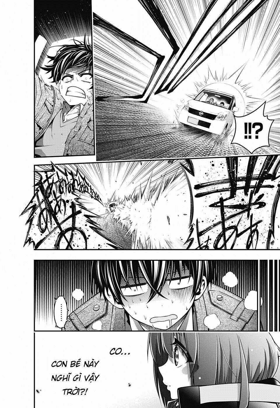 Dark Gathering Chapter 1 trang 19