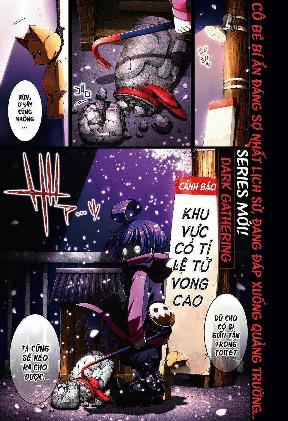 Dark Gathering Chapter 1 trang 2