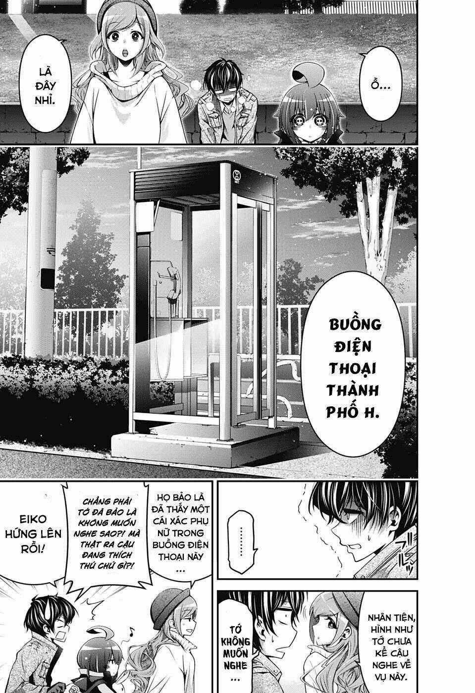 Dark Gathering Chapter 1 trang 20