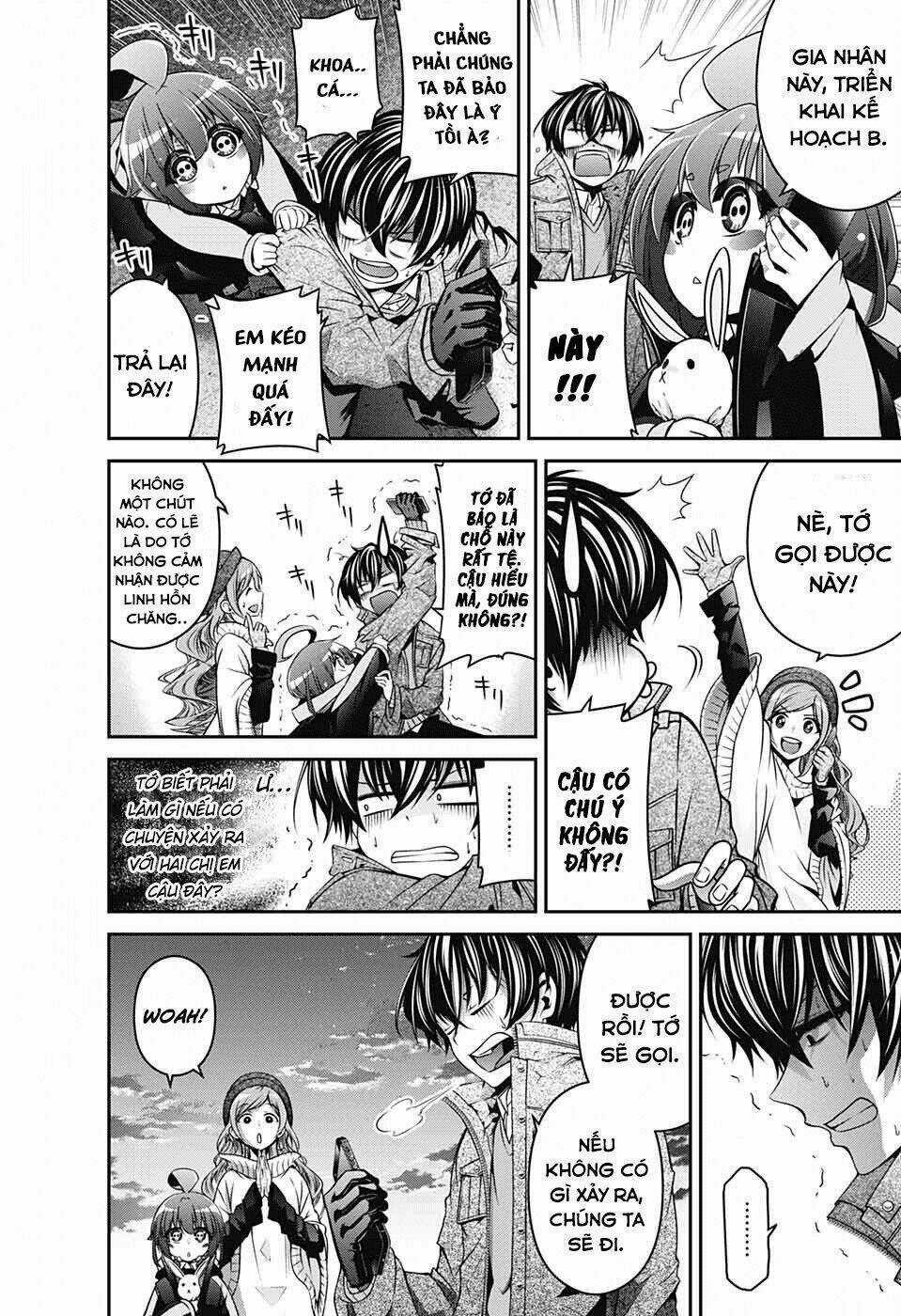 Dark Gathering Chapter 1 trang 23