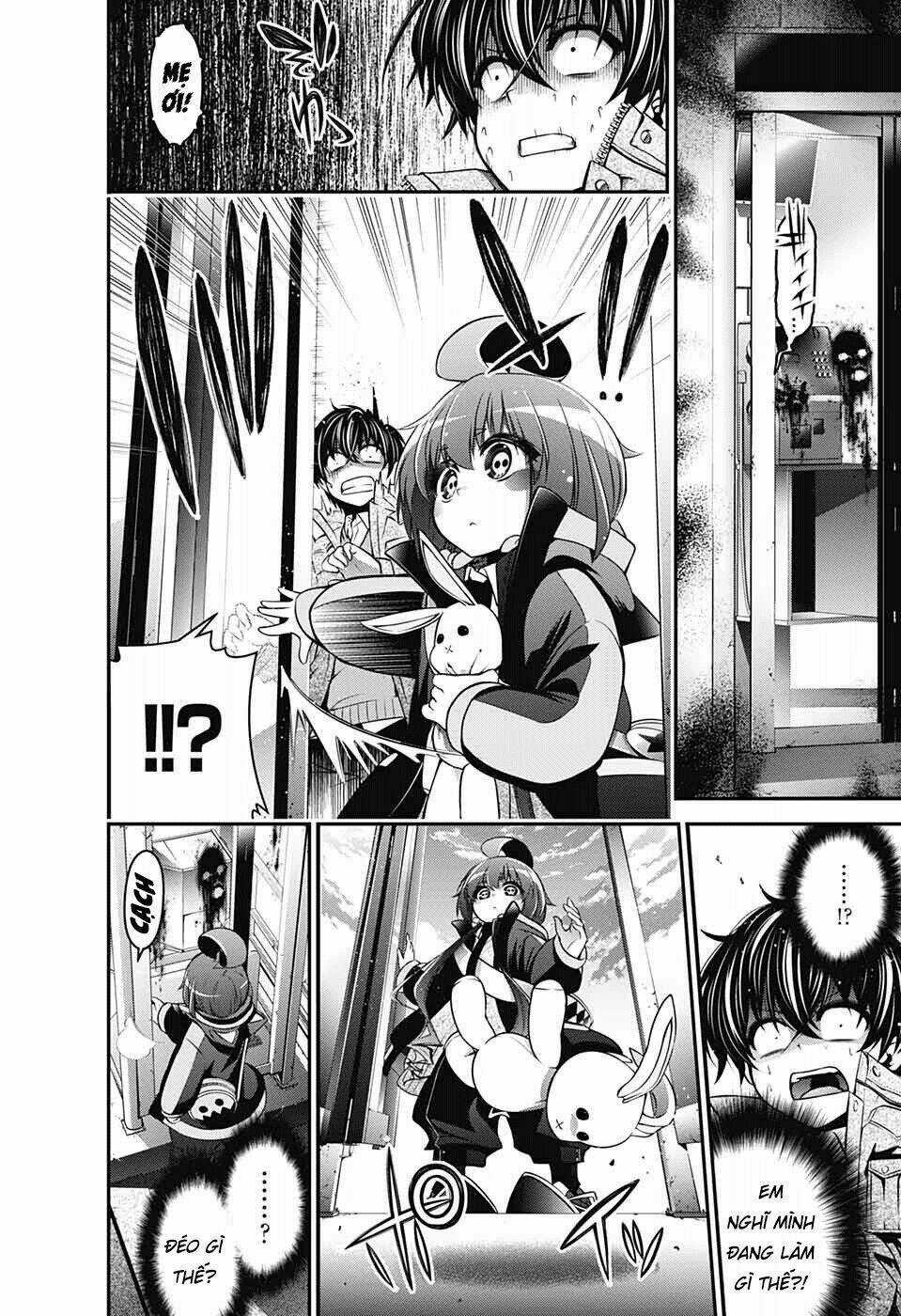 Dark Gathering Chapter 1 trang 25