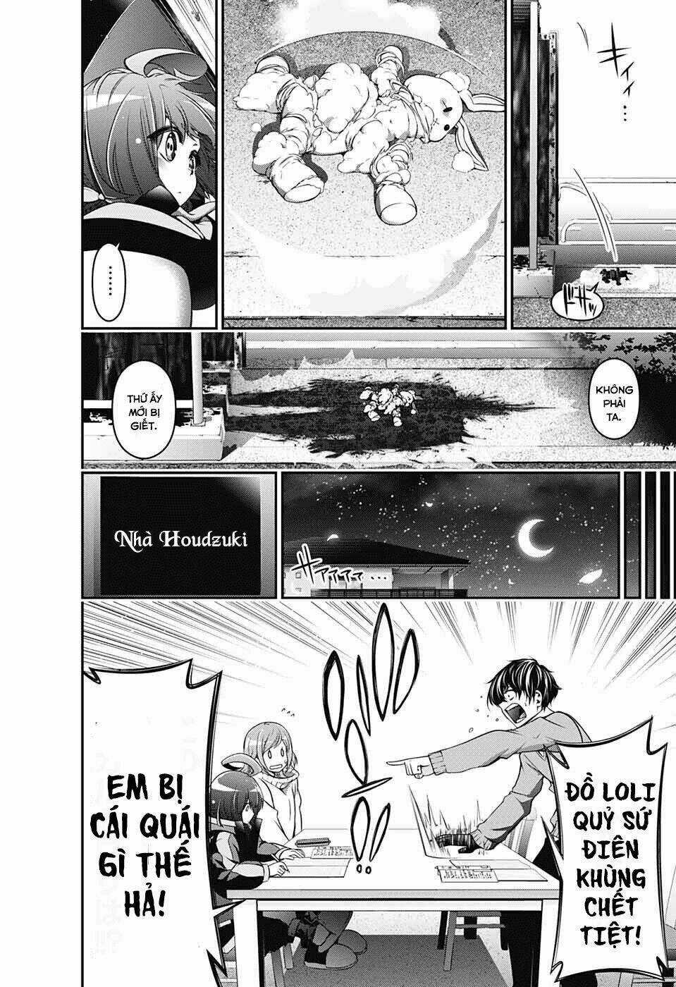 Dark Gathering Chapter 1 trang 27