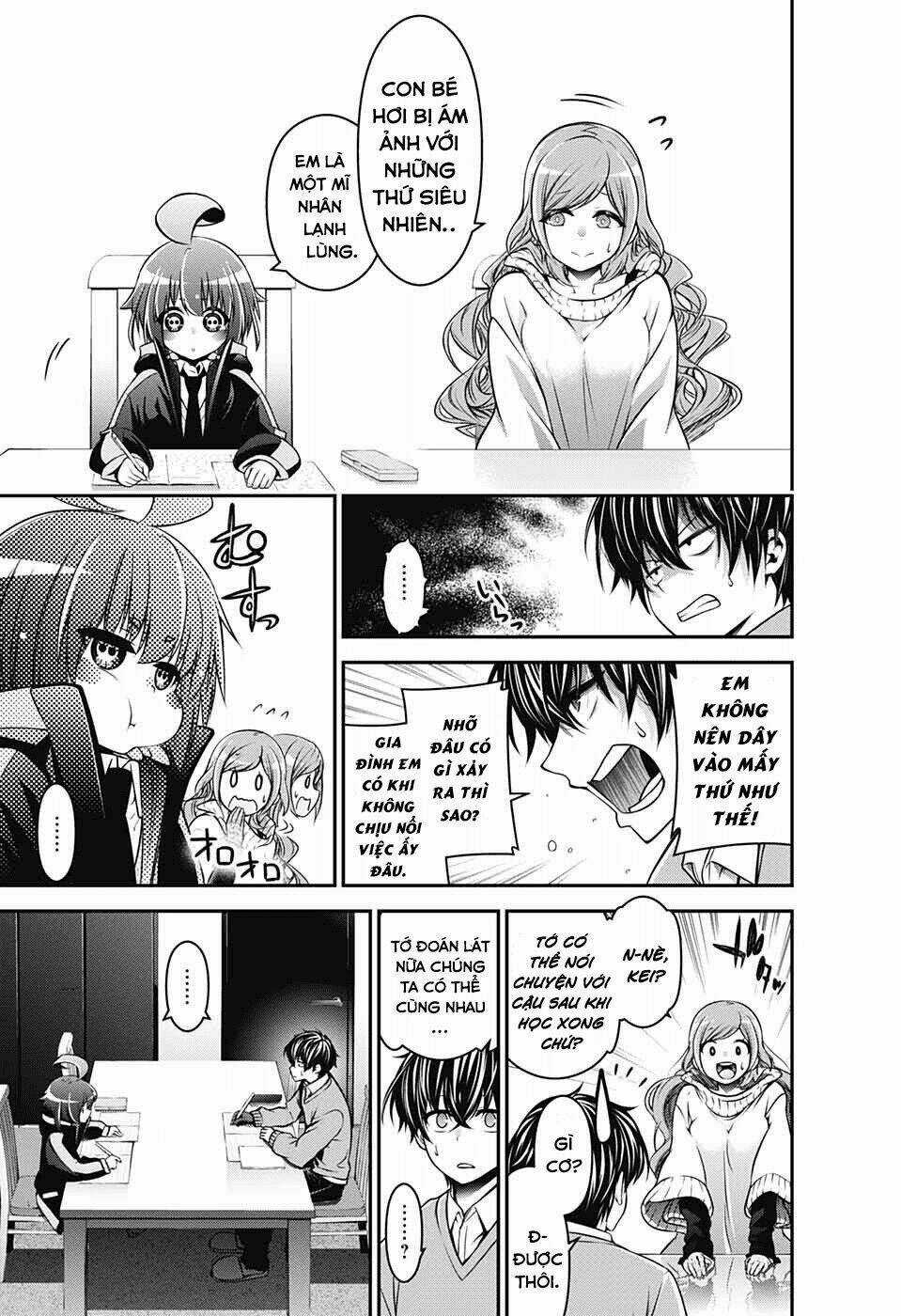 Dark Gathering Chapter 1 trang 28