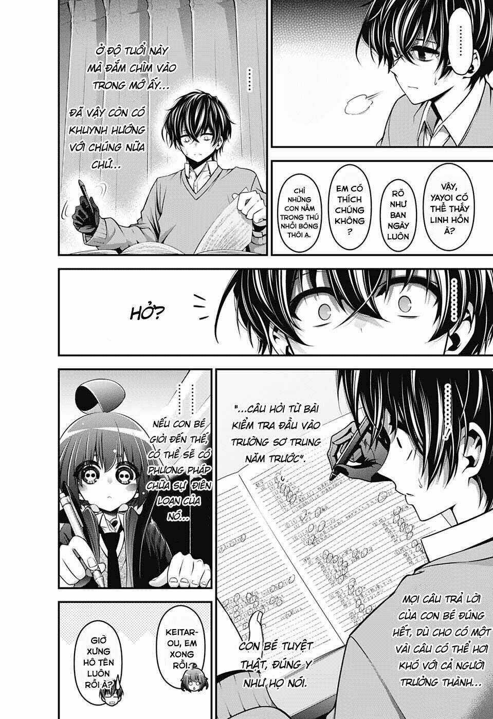 Dark Gathering Chapter 1 trang 29