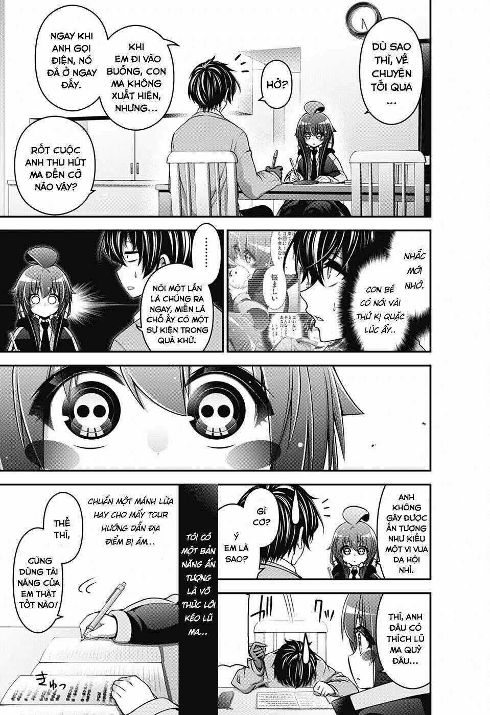 Dark Gathering Chapter 1 trang 30