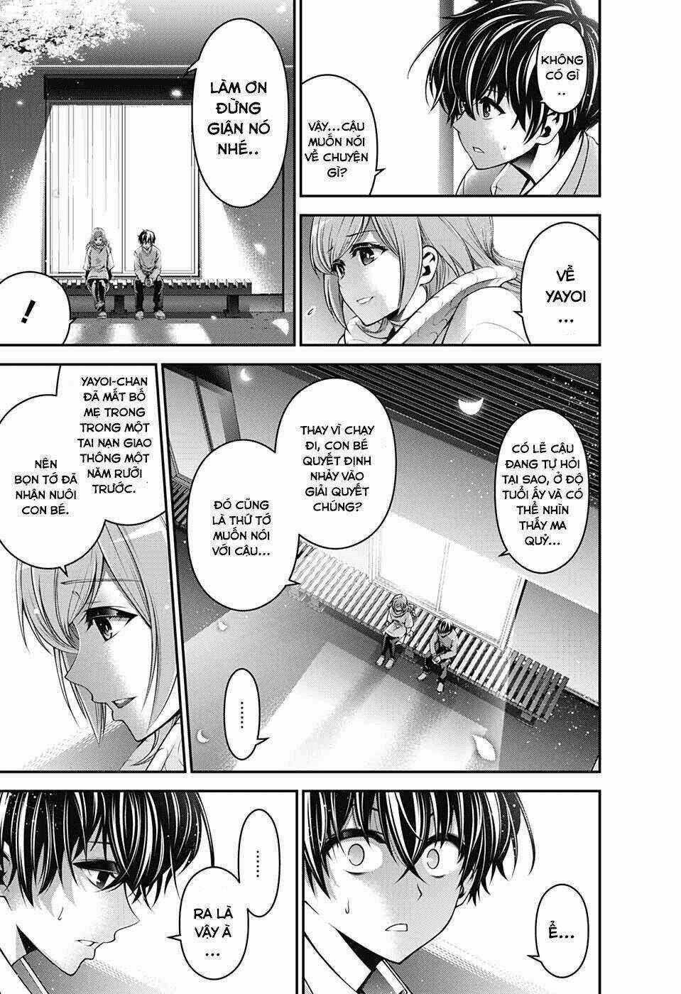 Dark Gathering Chapter 1 trang 32