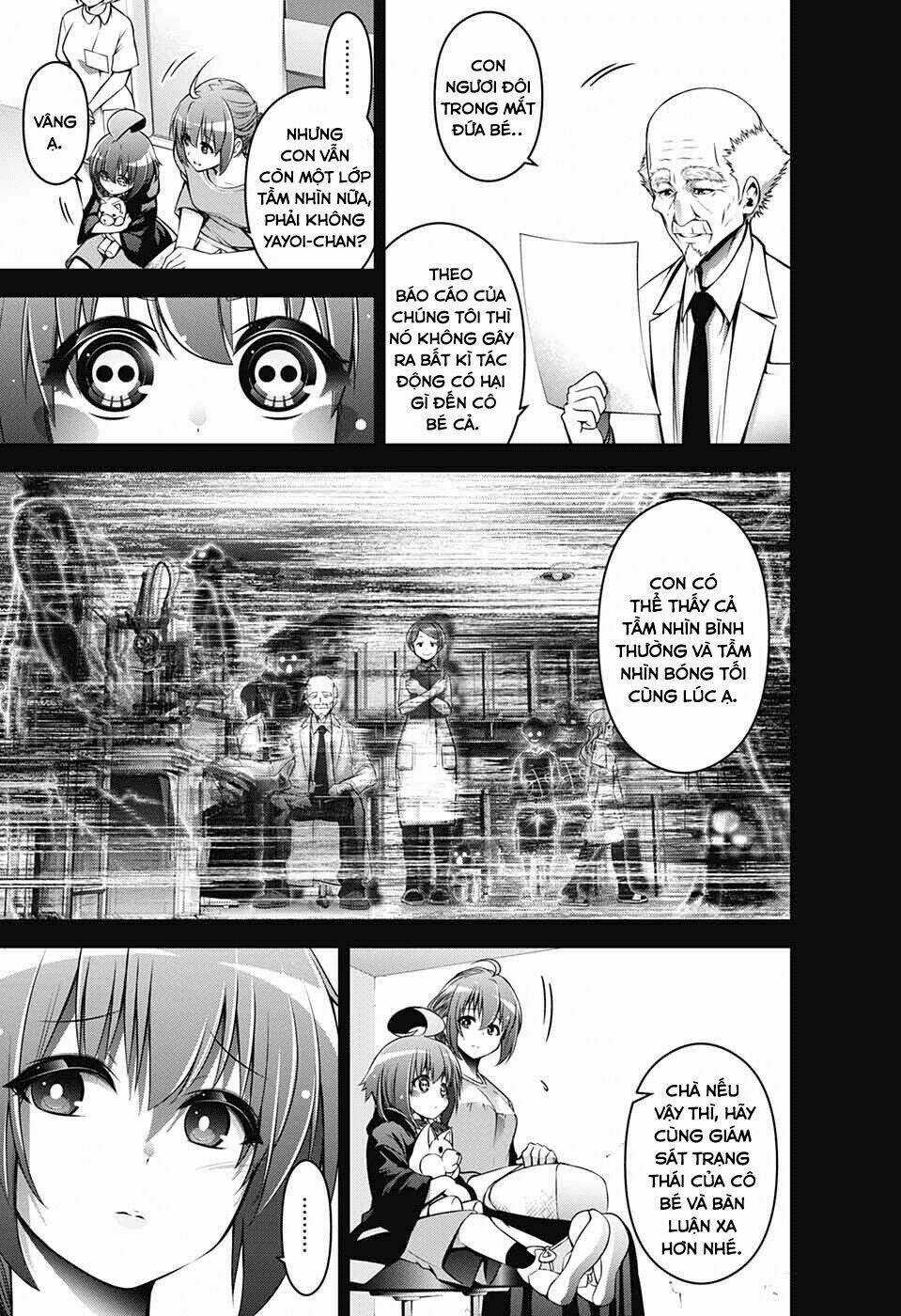 Dark Gathering Chapter 1 trang 34