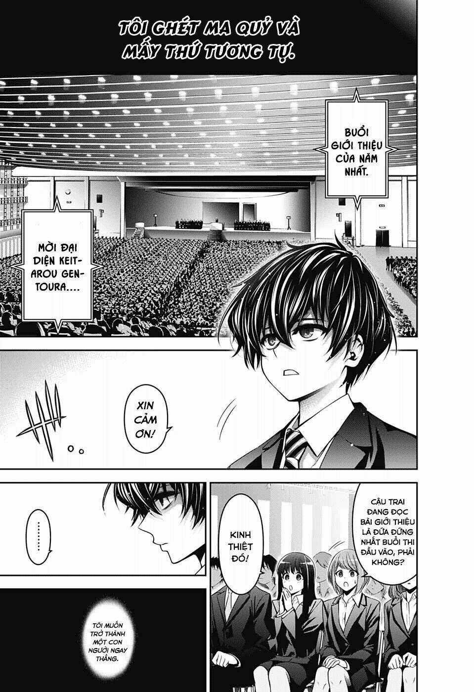 Dark Gathering Chapter 1 trang 4