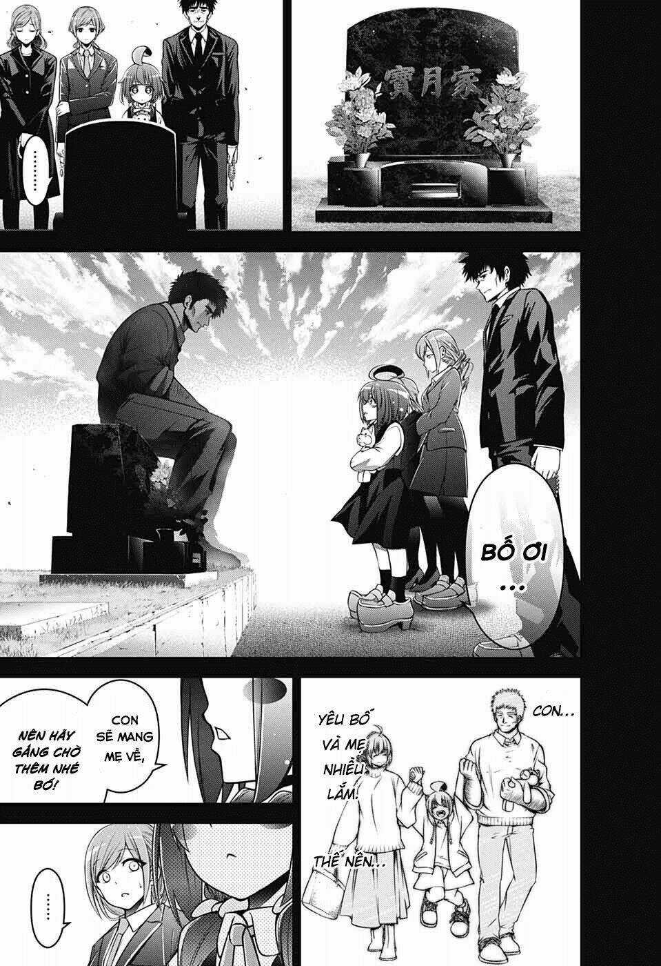 Dark Gathering Chapter 1 trang 40