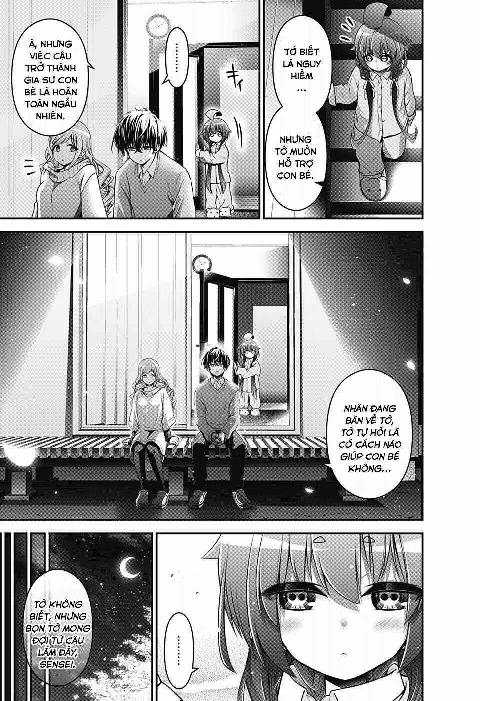 Dark Gathering Chapter 1 trang 42