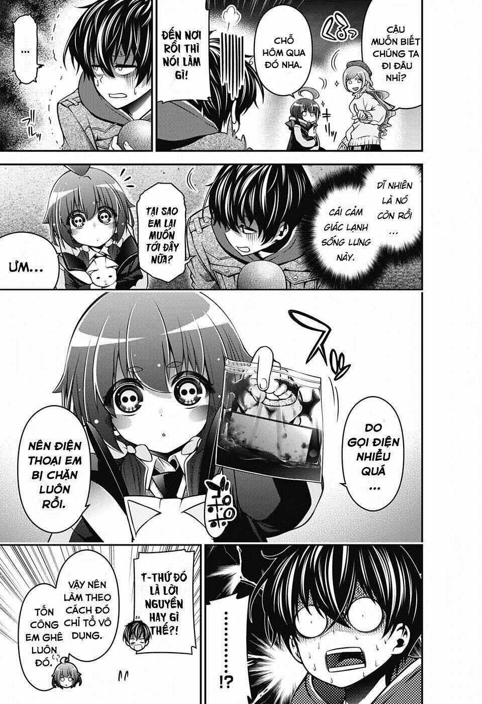 Dark Gathering Chapter 1 trang 46