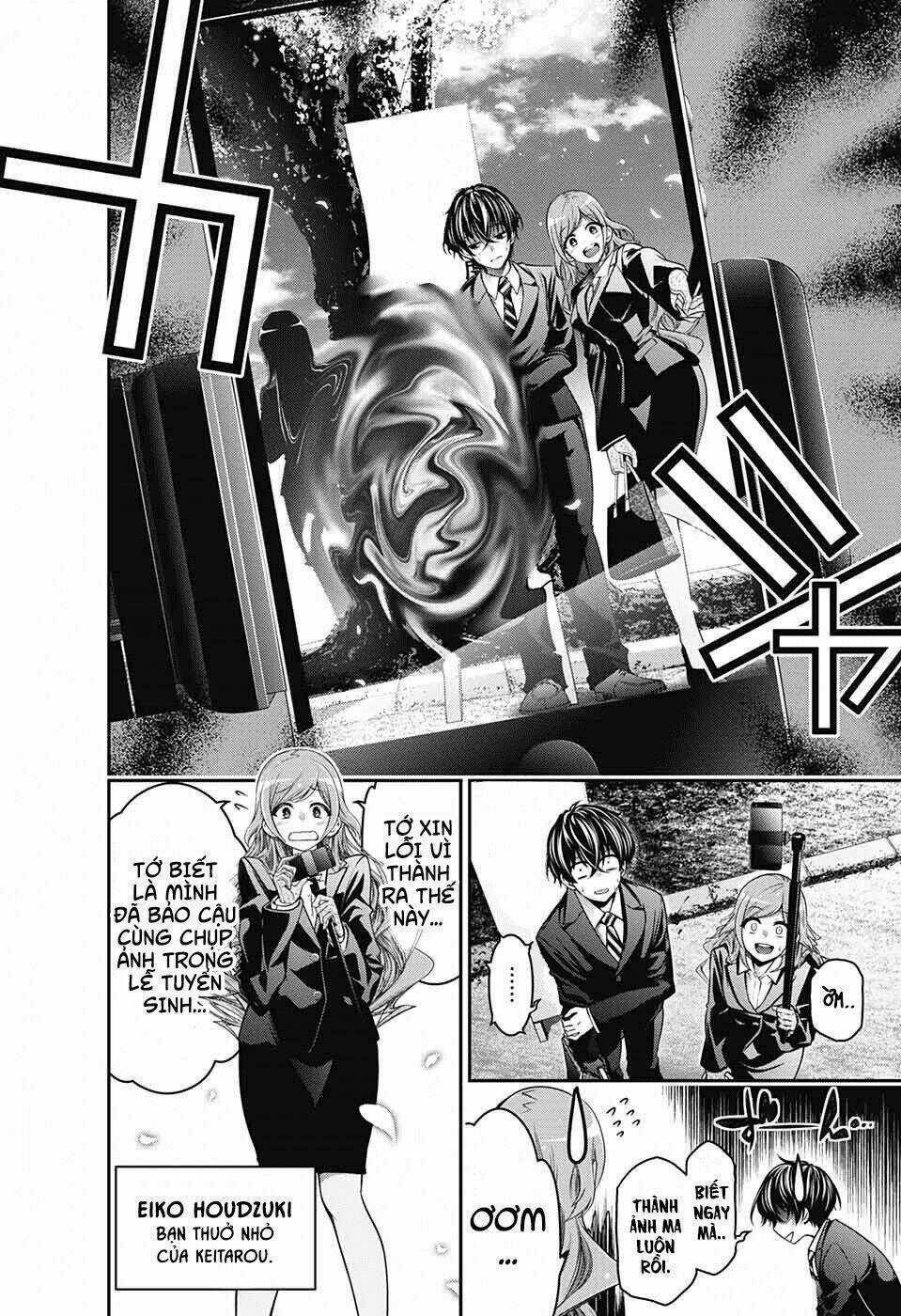 Dark Gathering Chapter 1 trang 5