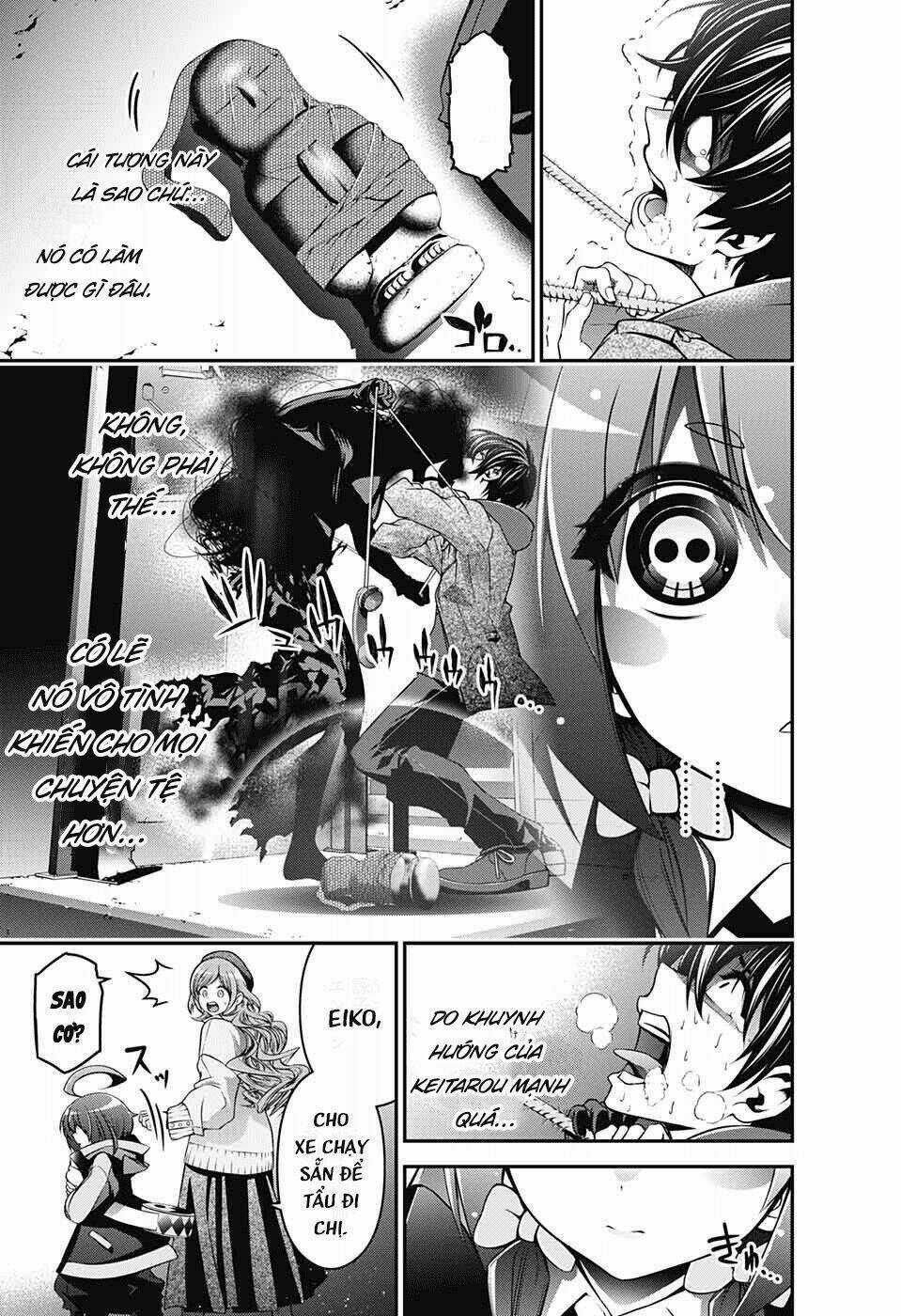 Dark Gathering Chapter 1 trang 52