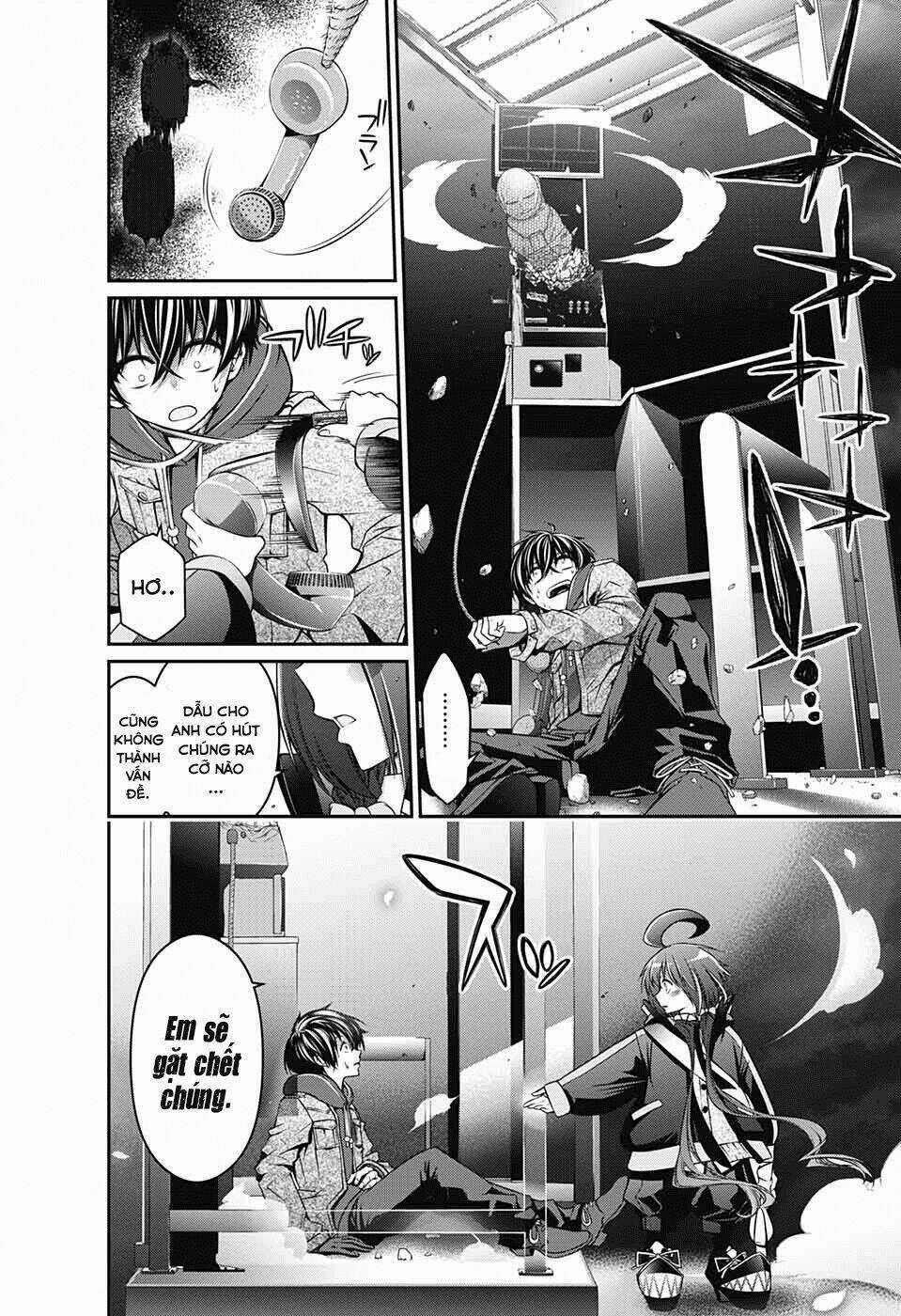 Dark Gathering Chapter 1 trang 58