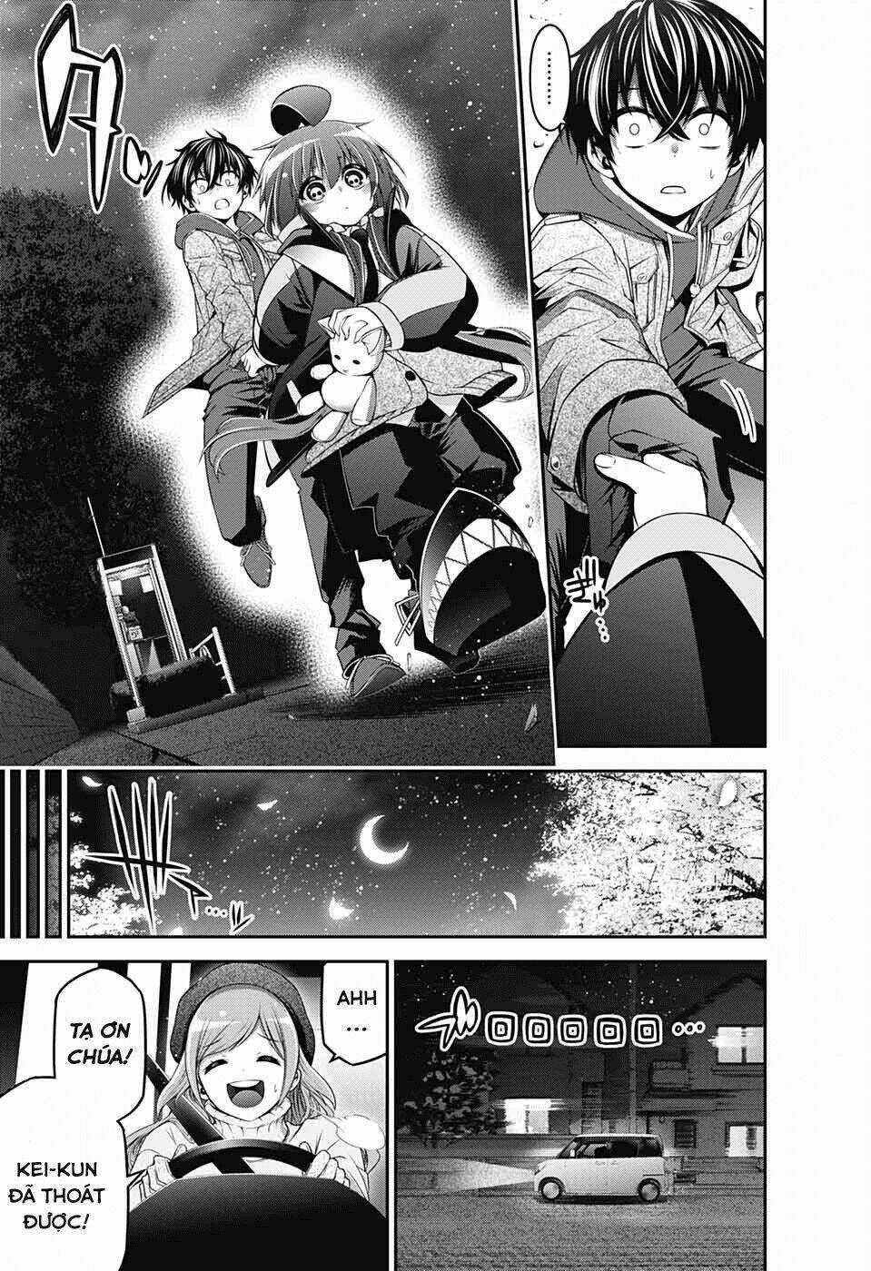 Dark Gathering Chapter 1 trang 59