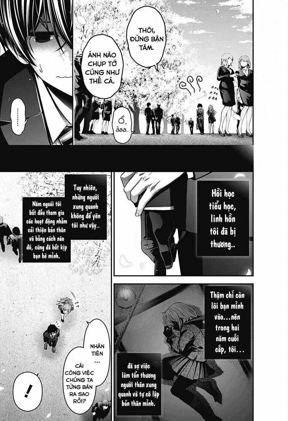 Dark Gathering Chapter 1 trang 6