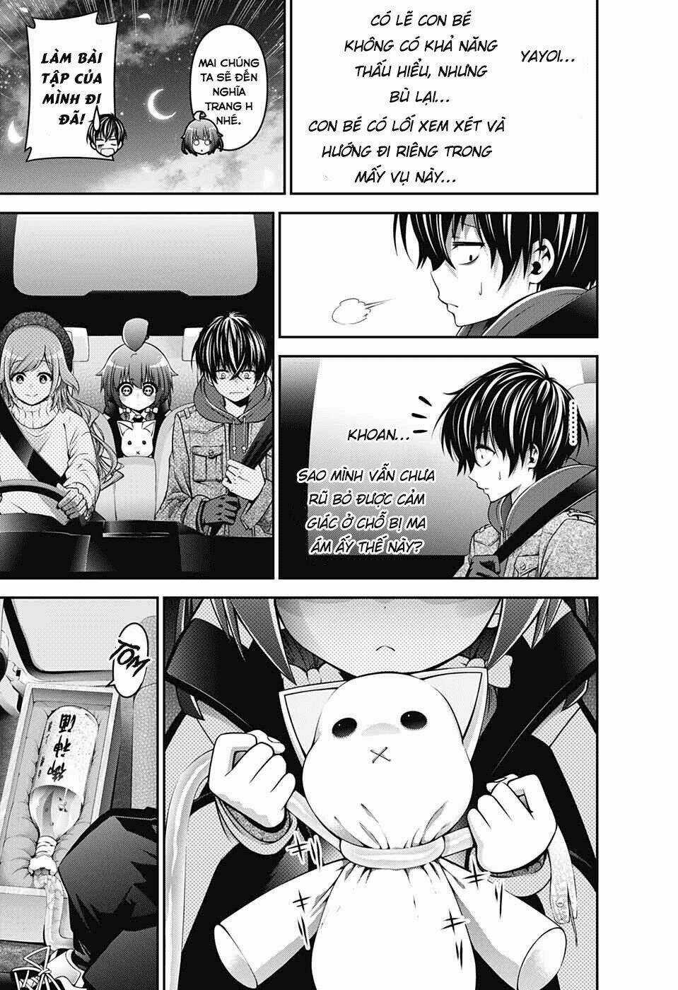 Dark Gathering Chapter 1 trang 61