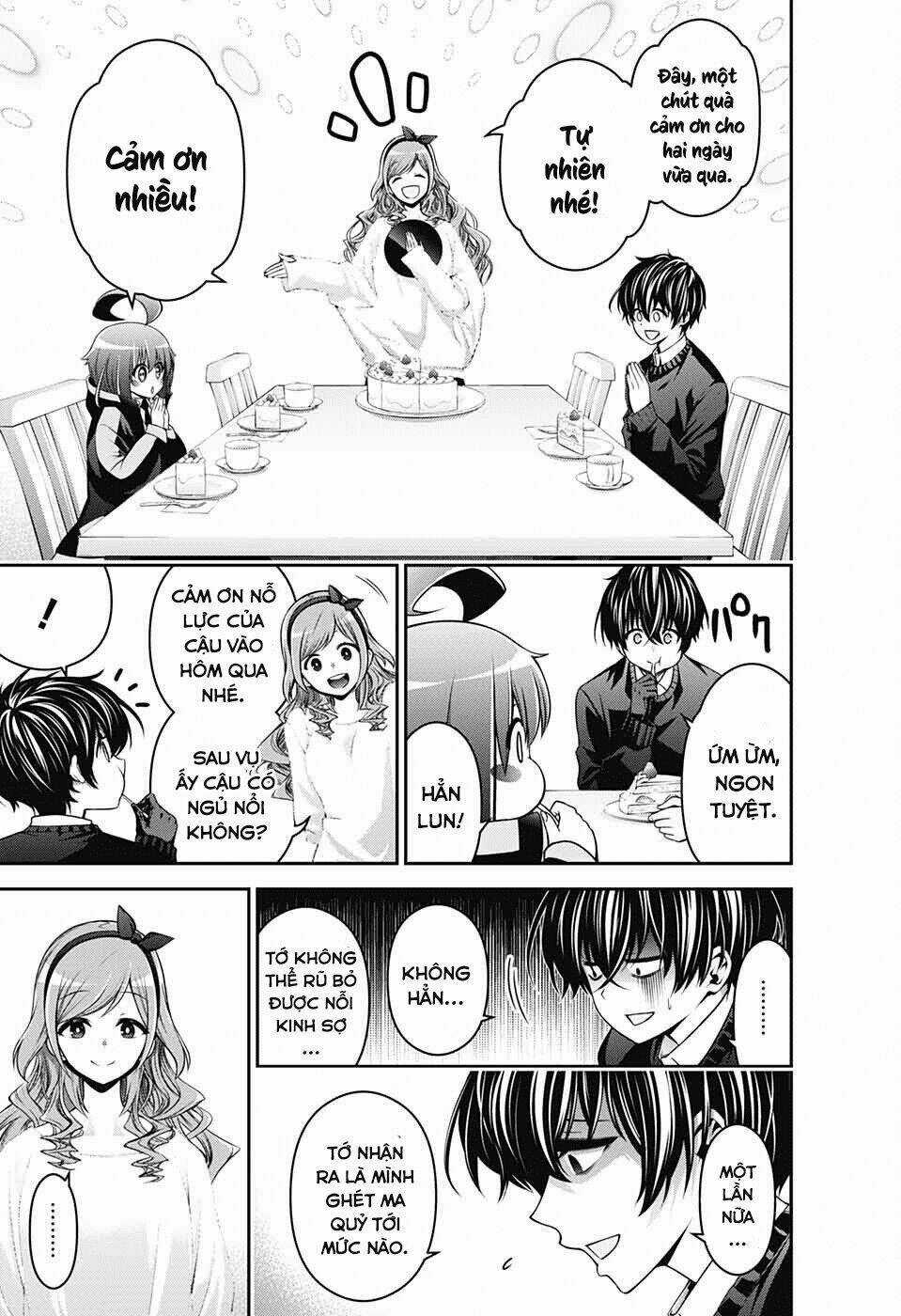 Dark Gathering Chapter 1 trang 63