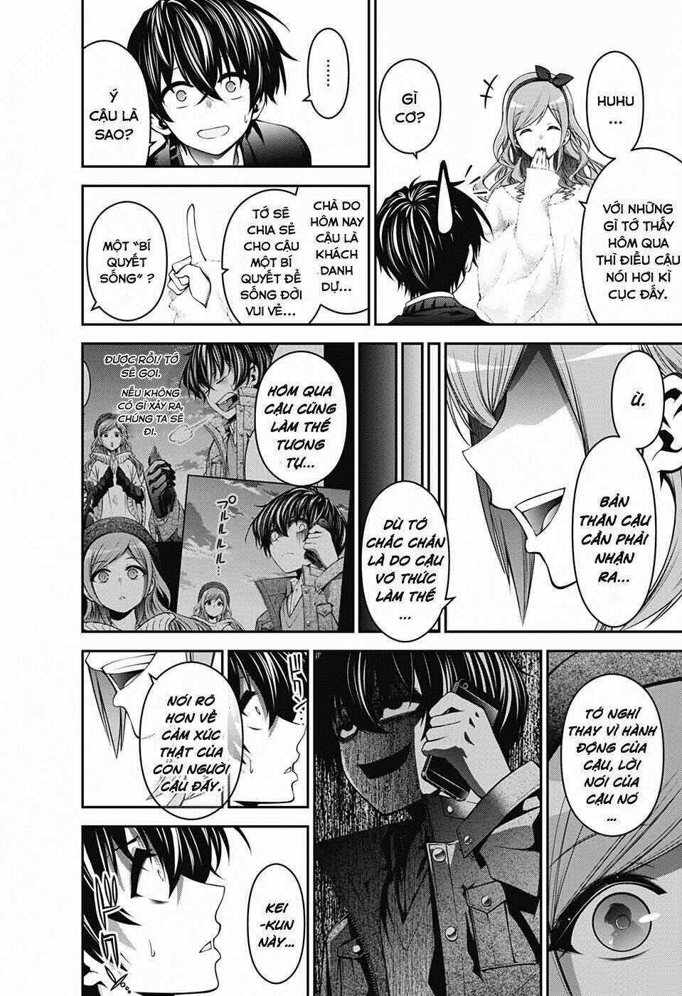 Dark Gathering Chapter 1 trang 64