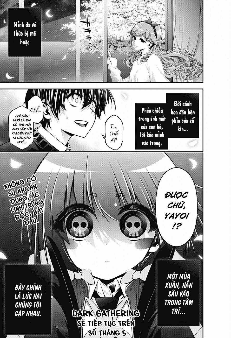 Dark Gathering Chapter 1 trang 69