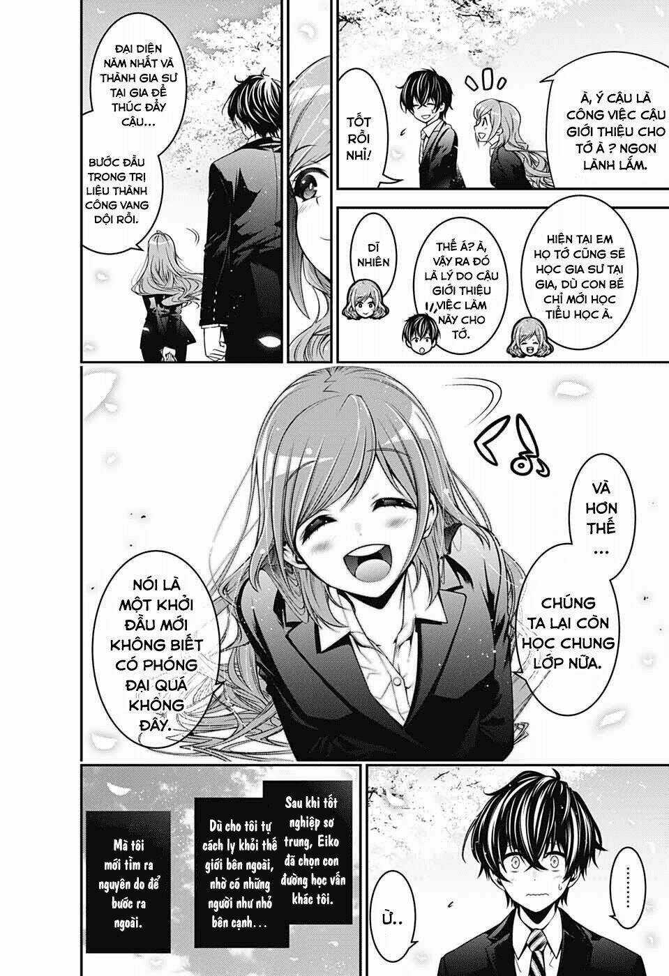 Dark Gathering Chapter 1 trang 7