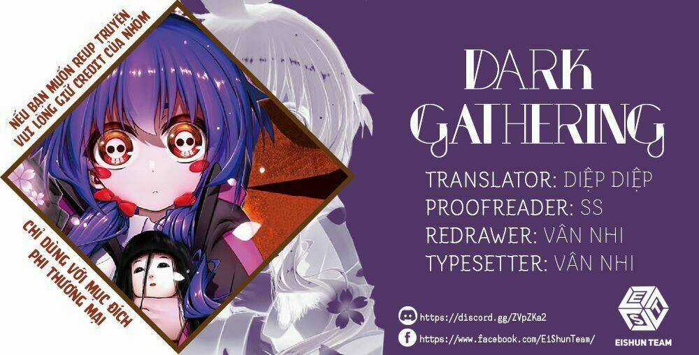 Dark Gathering Chapter 10 trang 1
