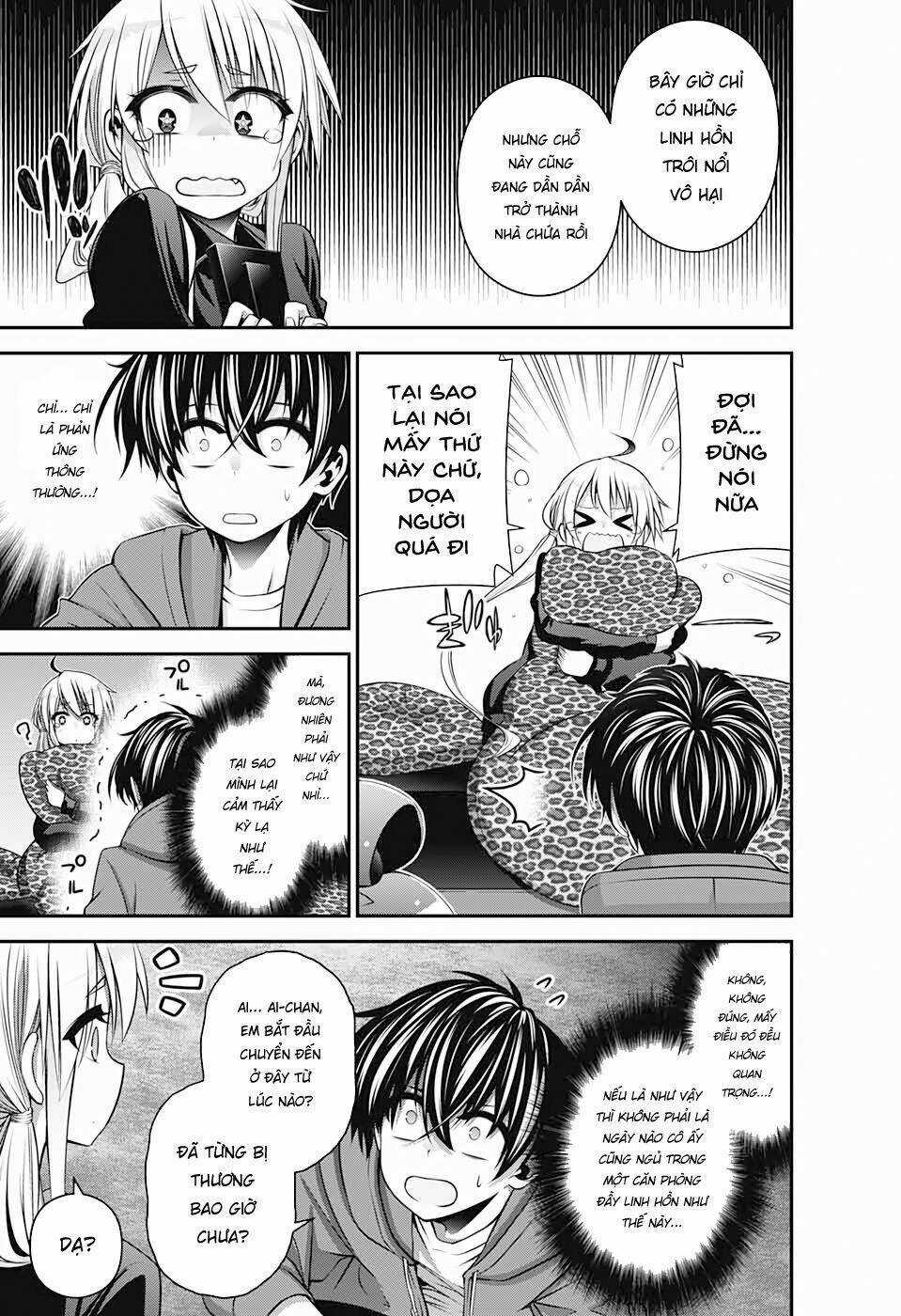 Dark Gathering Chapter 10 trang 10