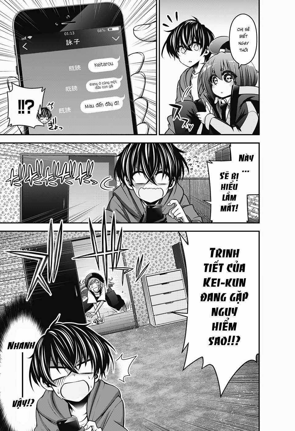 Dark Gathering Chapter 10 trang 12