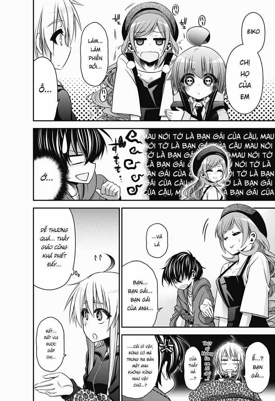 Dark Gathering Chapter 10 trang 13