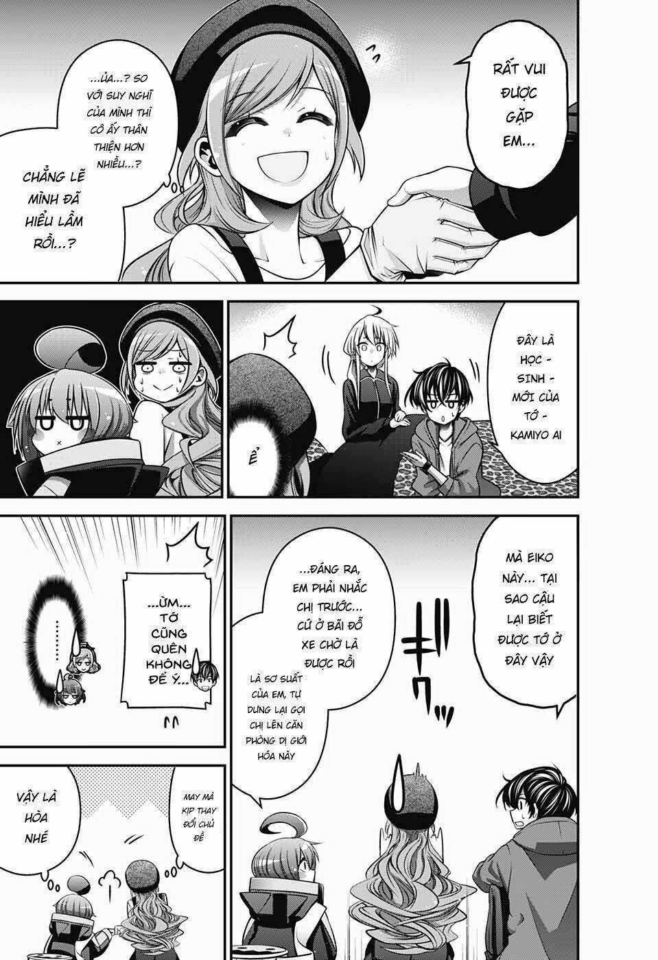 Dark Gathering Chapter 10 trang 14