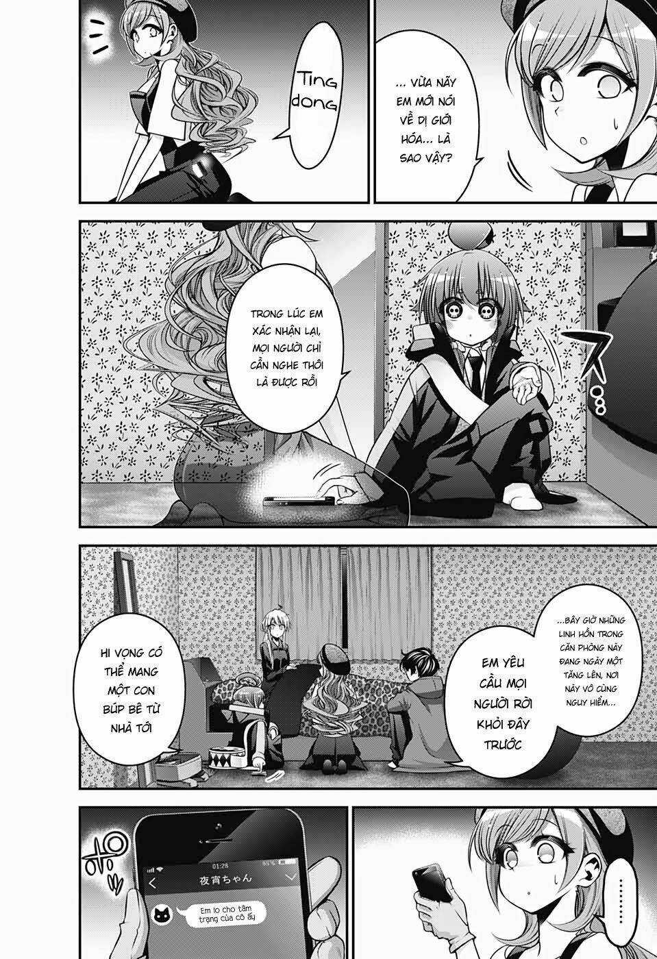 Dark Gathering Chapter 10 trang 15