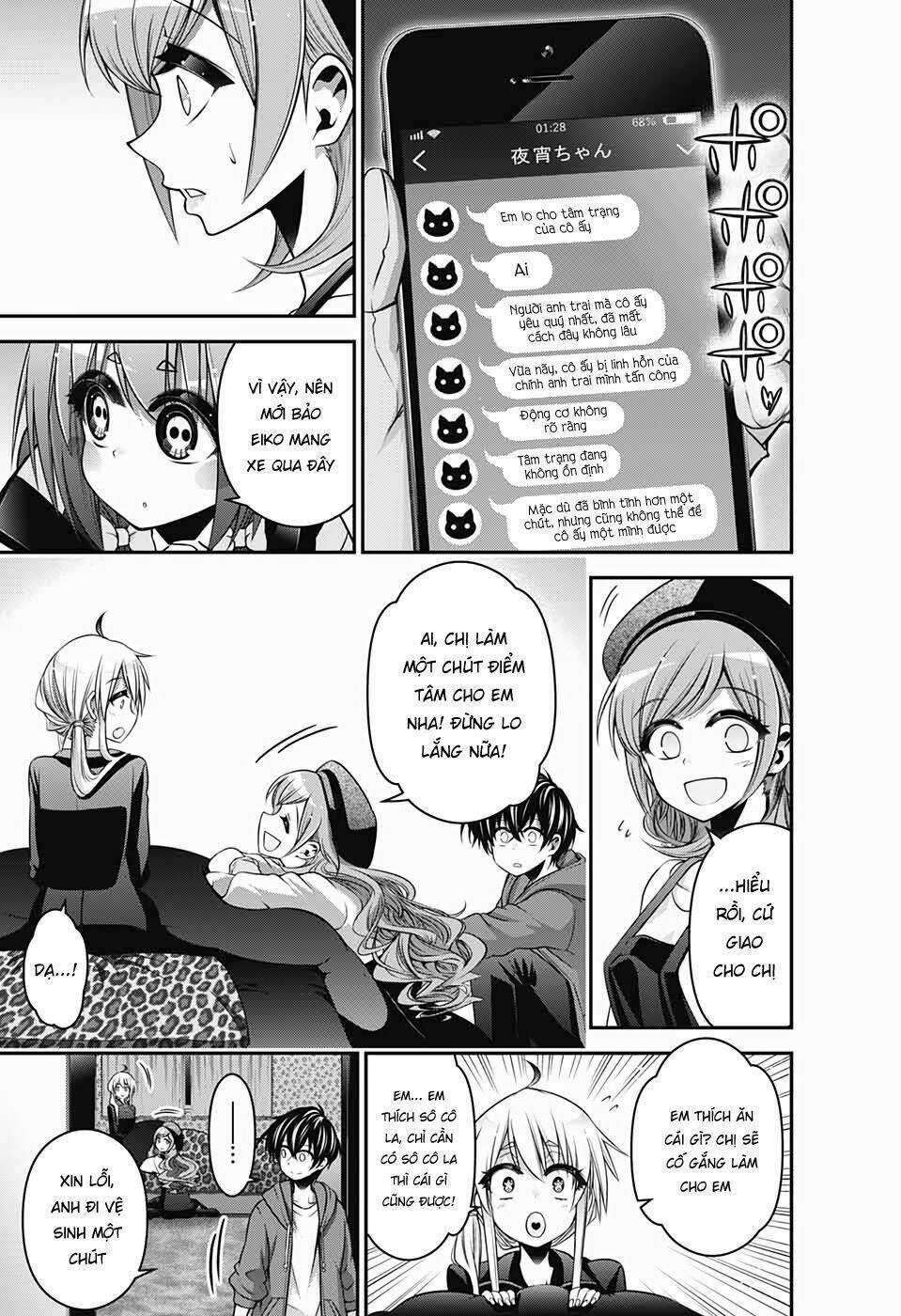 Dark Gathering Chapter 10 trang 16