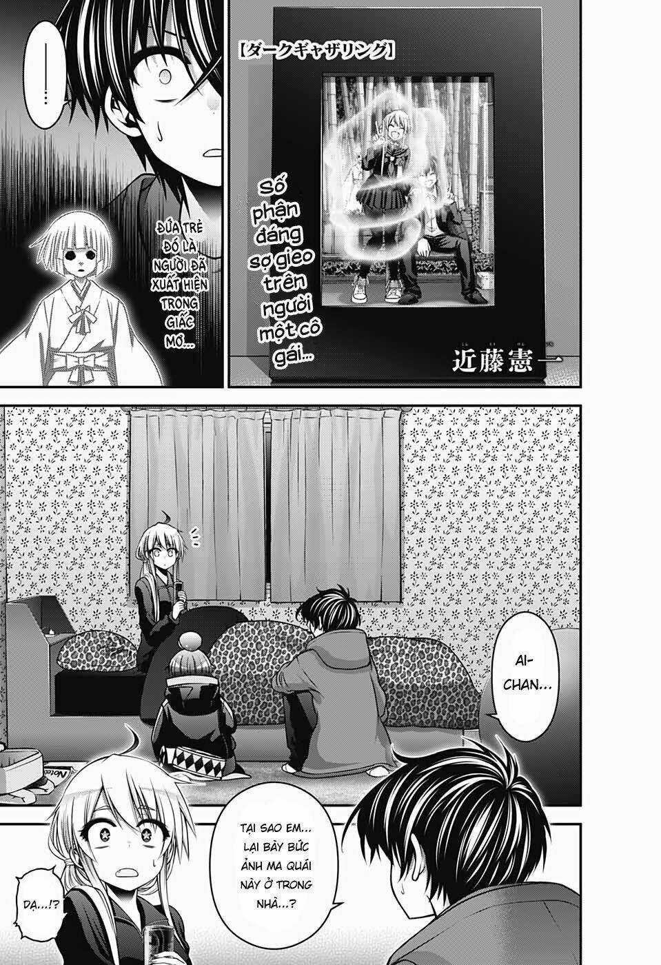 Dark Gathering Chapter 10 trang 2