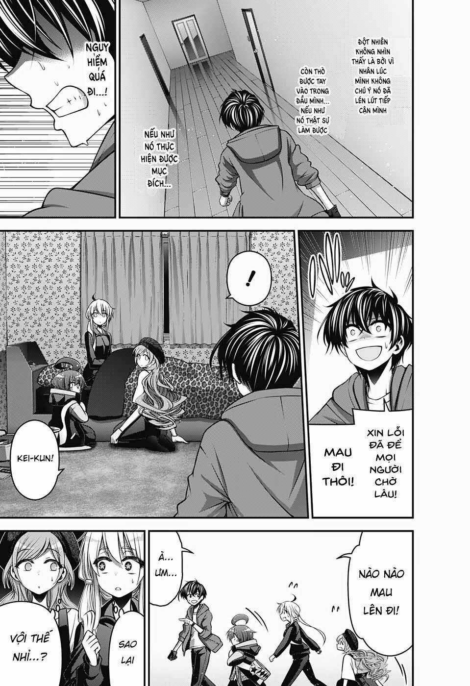 Dark Gathering Chapter 10 trang 24