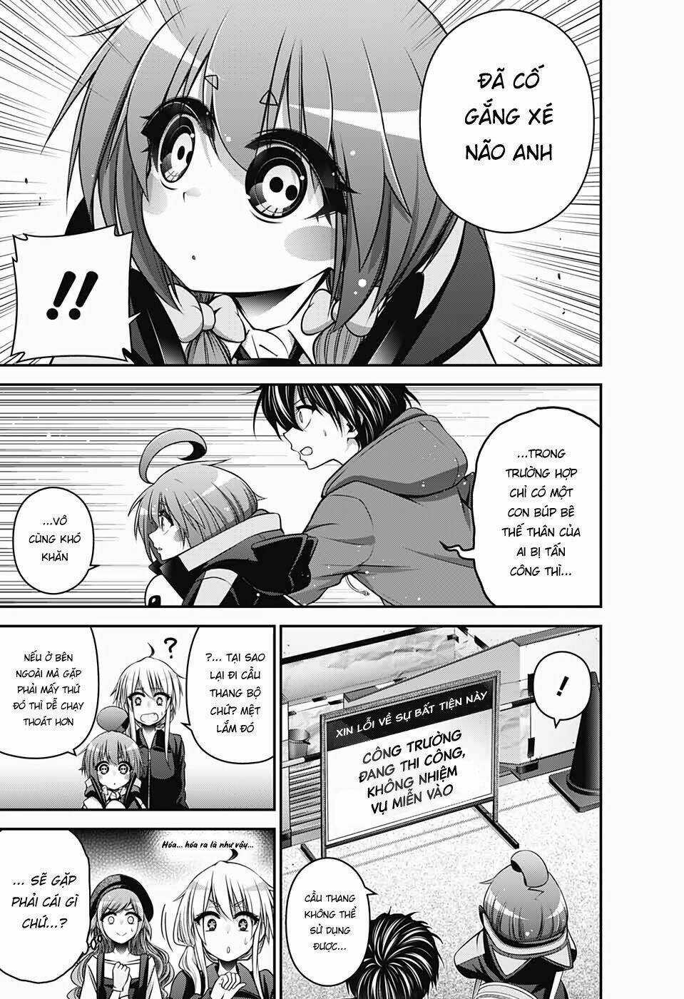 Dark Gathering Chapter 10 trang 26