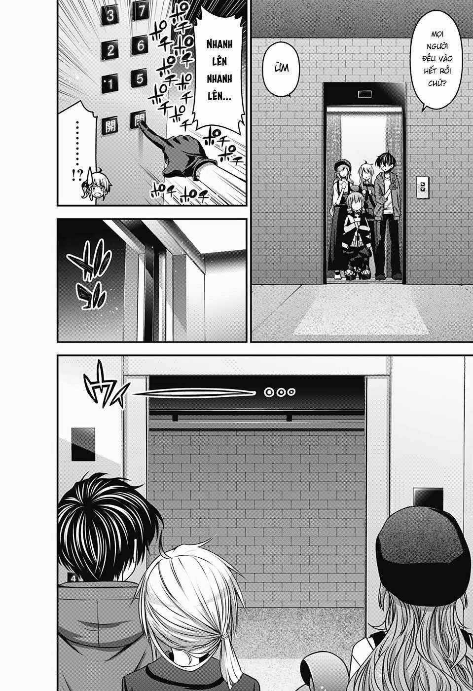 Dark Gathering Chapter 10 trang 27