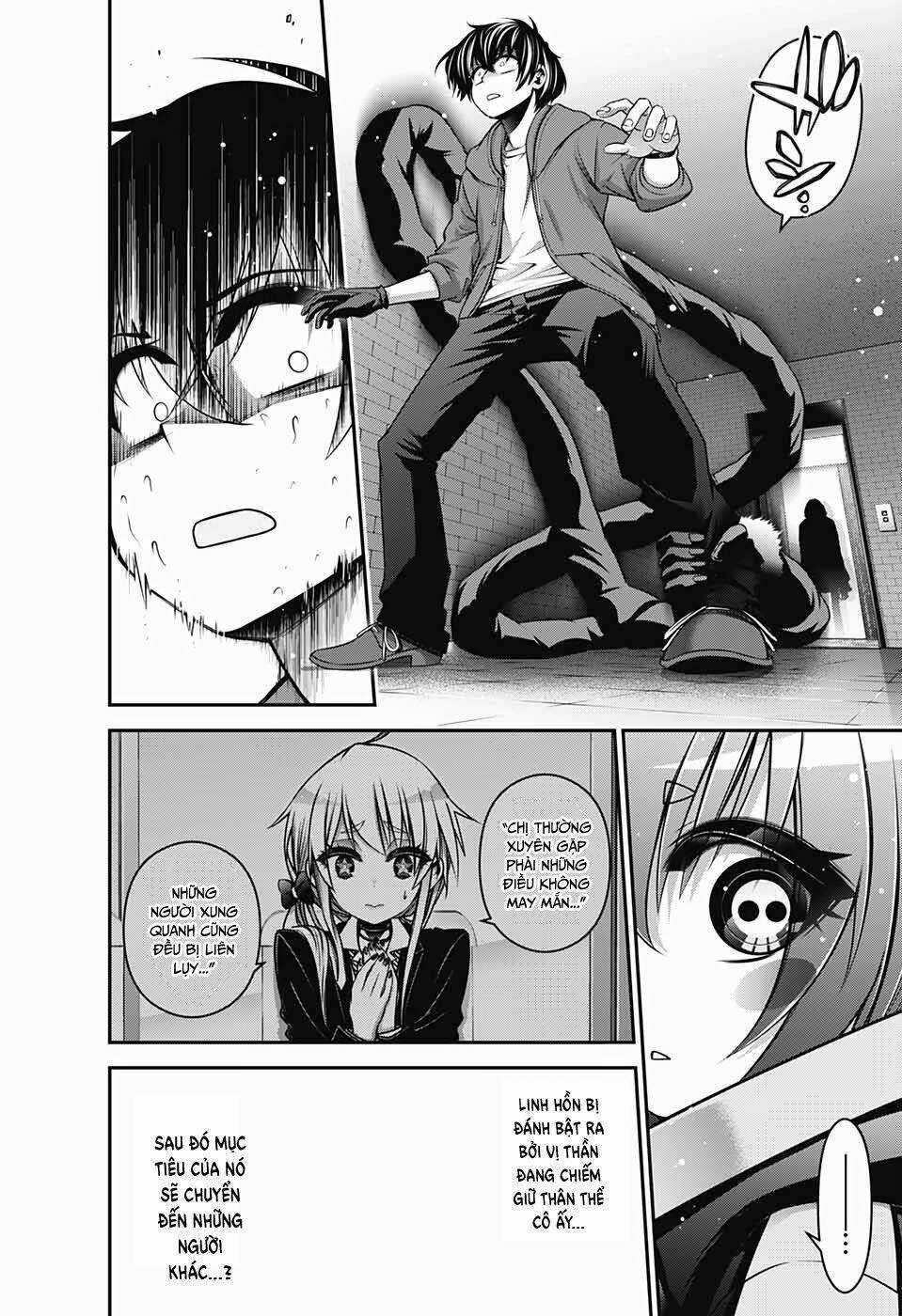 Dark Gathering Chapter 10 trang 33