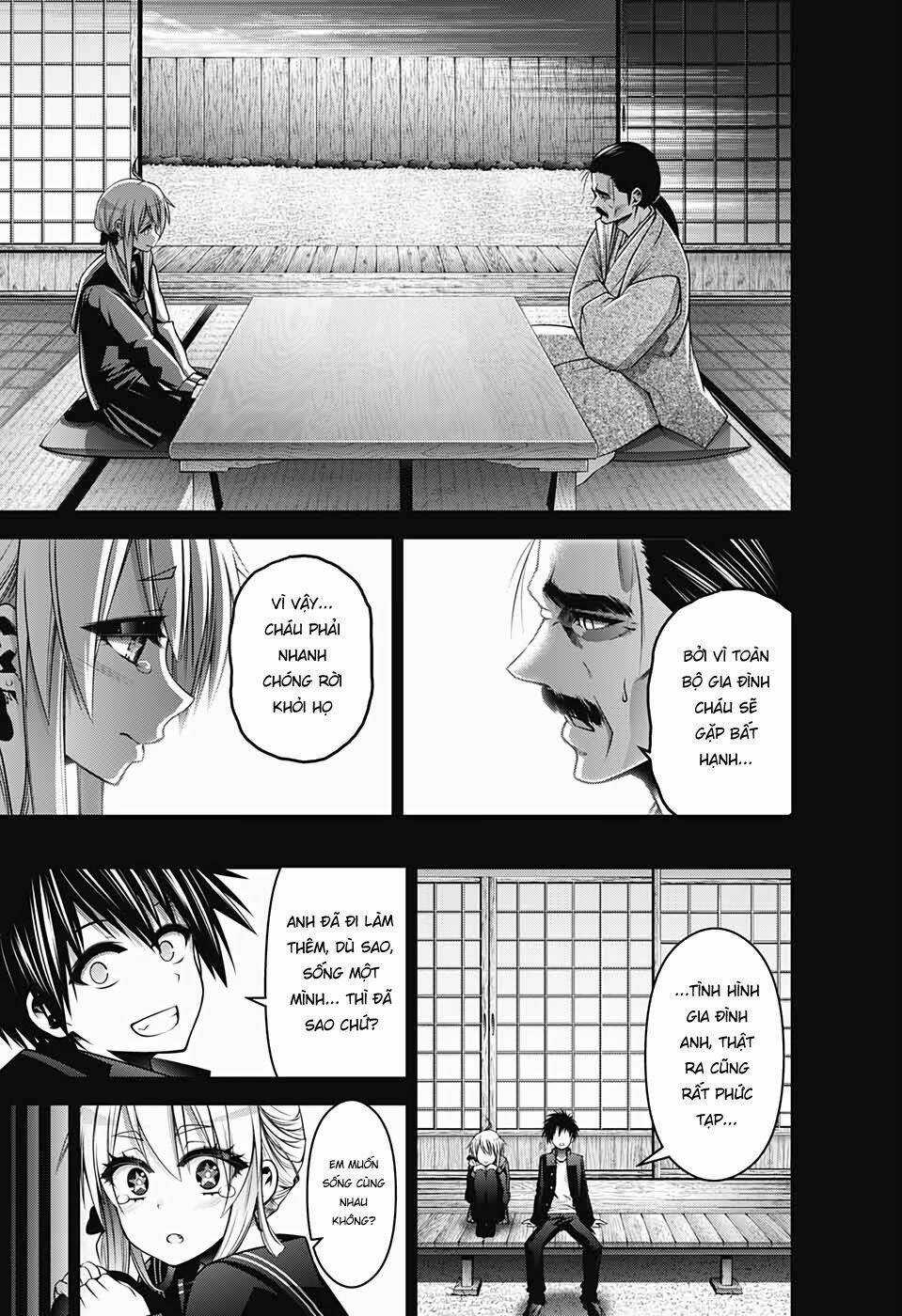 Dark Gathering Chapter 10 trang 38