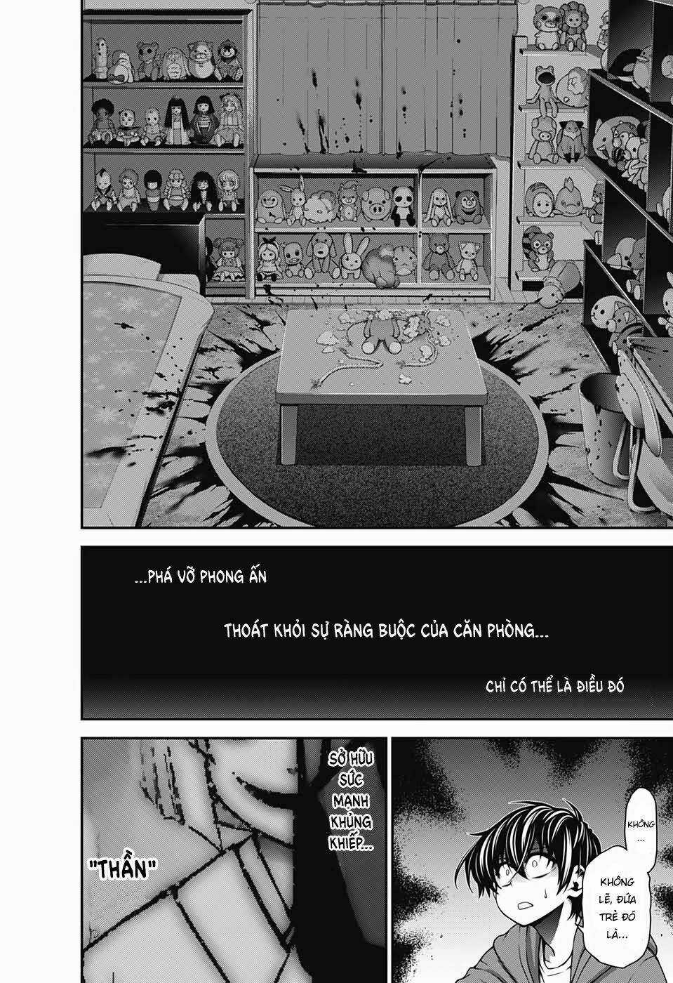 Dark Gathering Chapter 10 trang 5