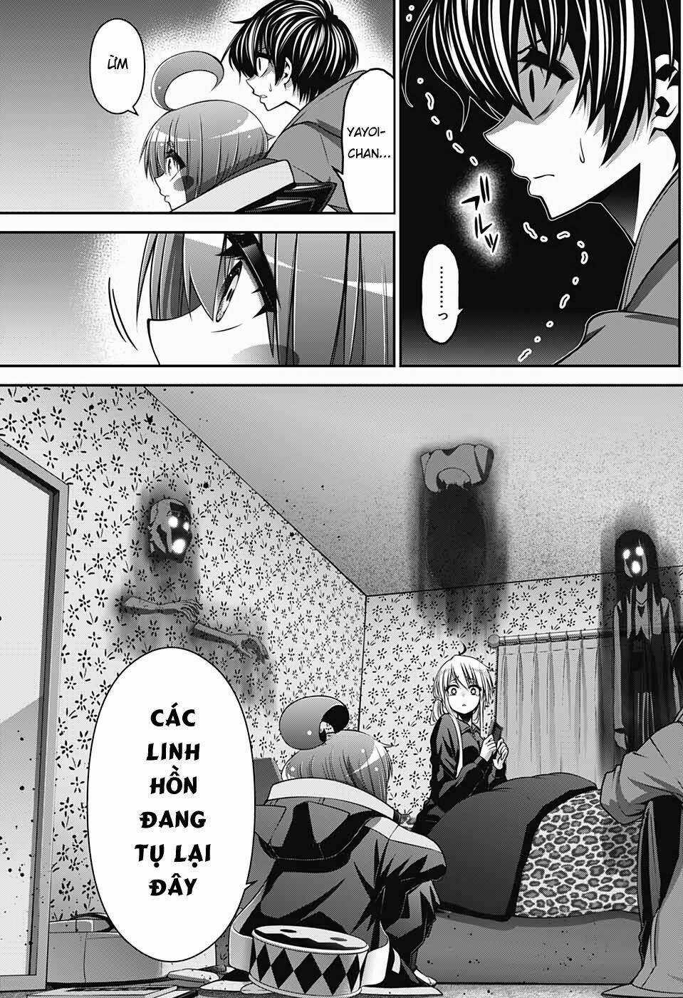 Dark Gathering Chapter 10 trang 8