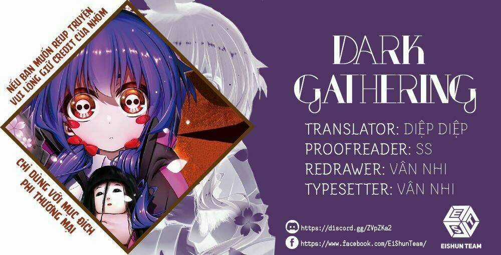 Dark Gathering Chapter 11 trang 1