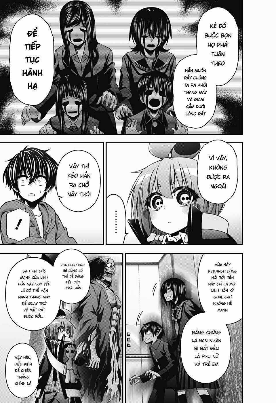 Dark Gathering Chapter 11 trang 10