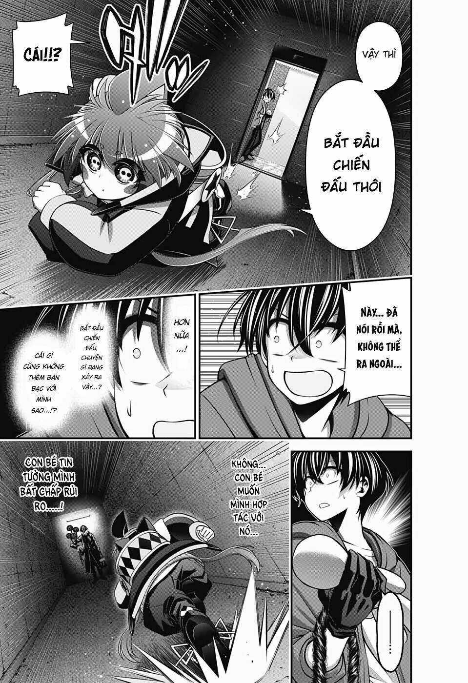 Dark Gathering Chapter 11 trang 12