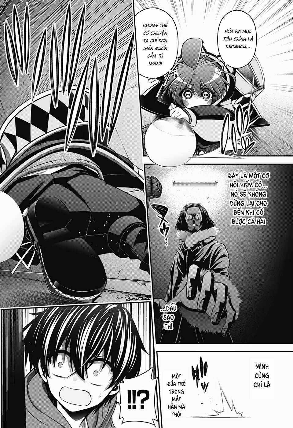 Dark Gathering Chapter 11 trang 13