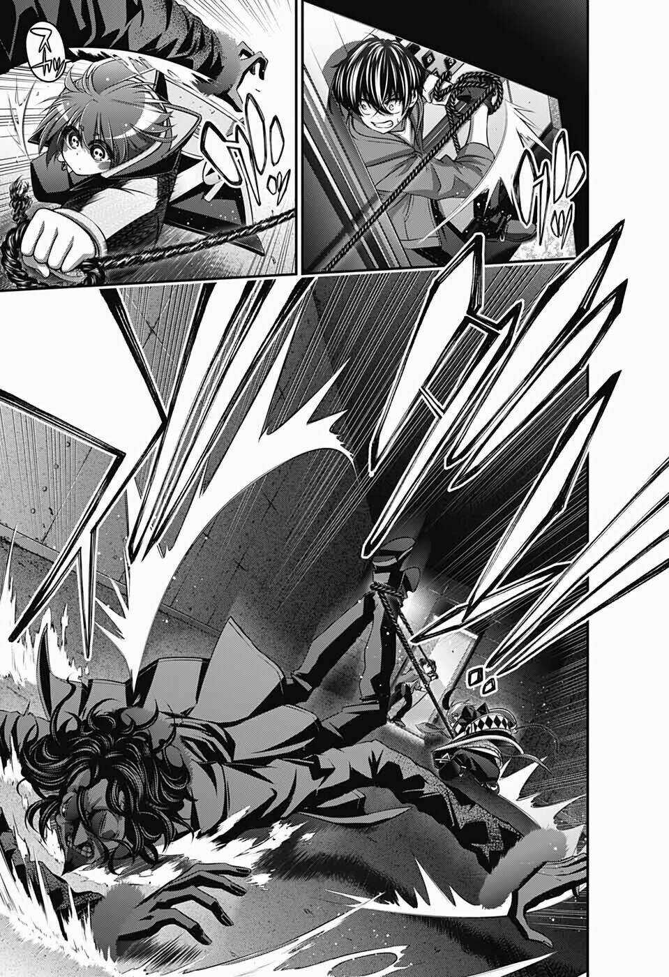 Dark Gathering Chapter 11 trang 16