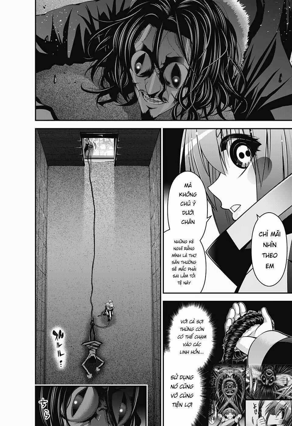 Dark Gathering Chapter 11 trang 17